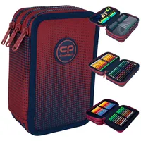 Dreifaltige Federmappe mit Zubehör Jumper 3 Gradient Costa CoolPack F067758