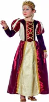 Königin-Kleid, Größe:140
