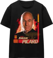 Star Trek - Tričko pre mužov/dámy Uni TV16084 (S) (Black)