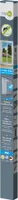 IS-PVC-Teleskop-Lamellenvorhang Polyester 100 x 220 cm anthrazit