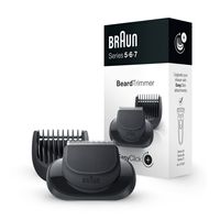 Braun EasyClick Barttrimmer-Aufsatz für Series 5, 6 und 7 Elektrorasierer (Rasierer Modelle ab 2020)