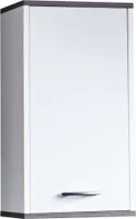 trendteam Bad Hänge-Stauraumelement California/SanDiego Weiß 32 x 60 x 21 cm