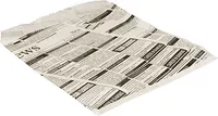 300 Hamburger-Tüten, Pergament-Ersatz 16 cm x 18 cm "Newsprint" fettdicht