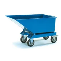FETRA Muldenkipper 4701A mit ABLASSHAHN