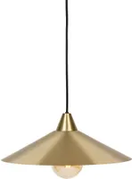 Hängelampe gold ROSIE, Ø 38 cm