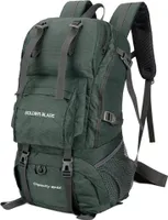 45L Camping Wanderrucksack Bergsteigerrucksack mit grosser Kapazitaet Wasserdichter Reiserucksack