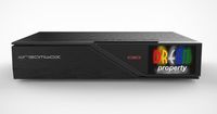 Dreambox DM900 UHD 4K E2 Linux Receiver mit 1x DVB-S2 FBC Twin Tuner (inkl. gratis Kabelset: 1x HDMI Kabel + 2x 1,5m SAT Anschlusskabel)