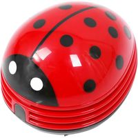 Tischstaubsauger, mini, Marienkäferform