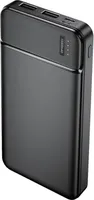 Maxlife 10.000mAh Powerbank mit 2x 2.4A USB-Anschlüssen – Schwarz