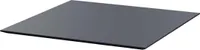 HPL Tischplatte Schwarz 70x70cm, 1077
