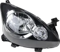 Johns, reflektor halogenowy przedni pasujący do Toyota Aygo B10 07/05- H4 prawy pasażer. 811300H010 811300H011