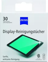 Čistiaca handrička na displeje Zeiss 30 kusov - biela