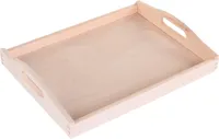 Holztablett zum Servieren, 40 x 30 cm