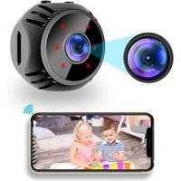 Mini-Spionage Kamera WiFi 1080P Wireless Hidden Nanny Cam mit Remote Viewing