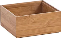 Zeller Ordnungsbox, Bamboo 15x15x7