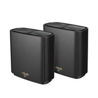 ASUS 90IG0590-MO3G60 WiFi router Gigabit Ethernet Tri-Band (2,4 GHz / 5 GHz / 5 GHz) Černá
