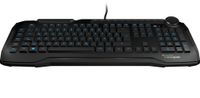 ROCCAT Horde - Membranical Gaming Keyboard, Black, DE Layout, EU Packaging