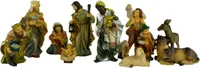 Piękne figurki do łóżeczka, 12 sztuk, ok. 15 cm, K 077