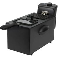Fritteuse Cecotec CleanFry 3000 3 L 2180 W Schwarz