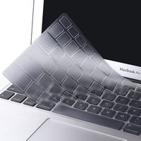 Apple MacBook Air 11 Zoll A1370 / A1465 Tastaturschutz Silikon Abdeckung Transparent