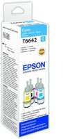 Epson T6642 - Cyan - Nachfülltinte - für Epson L120, L130, L1300, L220, L310, L365, L455, L550, L555, L565| EcoTank L355, L555