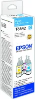 Original EPSON Tinte T6642 für EcoTank bottle ink cyan