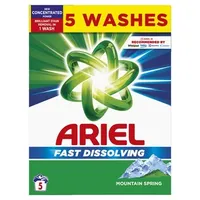 Ariel Koncentrovaný Prášek na Praní, Rychle Rozpustný - 275g