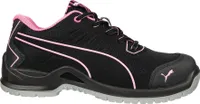 Damensicherheitsschuh Fuse TC Pink Wns Low Gr.41 schwarz/pink Mikrofaser/Mesh