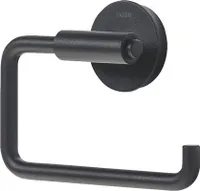 Toilettenpapierhalter Urban schwarz matt