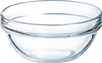 Arcoroc Empilable Stapelschale, 12cm, 330ml, Glas gehärtet, transparent, 6 Stück