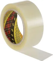 Verpackungsklebeband 371 Standard, 66 m x 50 mm, transparent, 1 Stück