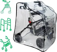 SENIORI Rollator Schutzhaube Abdeckung Universal Gehilfe Schutzhülle