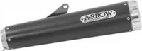 Wydech ARROW REBEL DARK do Yamaha XV950R 2014-2016, stal nierdzewna, czarny i aluminium