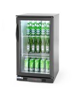 HENDI Bar Kühlschrank eintürig - 118 L