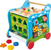 Small Foot Design 5848 Unser Sandmännchen Lauflernwagen, bunt (1 Stück)