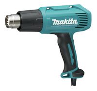 Makita Heißluftpistole 1600 W Blau und Schwarz