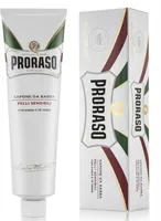 Krem do golenia Crema Barba Tubo Bianca Pelli Sensibili 150ml - Proraso
