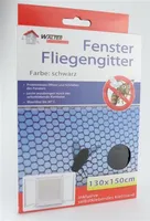 Standardní artikl Síťka proti hmyzu 130 x 150 BLACK Okenní síťka proti hmyzu