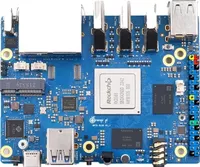 Komputer jednopłytkowy, 16 GB pamięci RAM, dwa porty Ethernet, 16 GB pamięci RAM