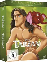 Tarzan 1+2, Doppelpack DVD