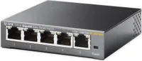 TP-Link TL-SG105E zarządzalny router L2 Gigabit Ethernet (10/100/1000) czarny