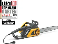 STIGA Elektro-Kettensäge CS 122c (16"), 2200 Watt, 40cm Schnittlänge