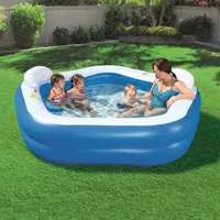 Bestway Family Fun Lounge Pool 213x206x69 cm