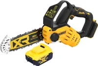 DeWalt DCMPS 520 N Akku Astsäge 18 V 20 cm Brushless + 1x Akku 5,0 Ah - ohne Ladegerät