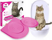 Katzenklo Deckel - WC Toilette Katzentoilette für Katzenstreu