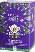 ETS - Schwarzer Tee ENTKOFFEINIERT, koffeinfreier Tee, BIO, 20 Teebeutel