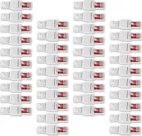 Netzwerkstecker werkzeuglos 40x Cat6 Stecker Netzwerk Cat7 Cat5 Cat5e RJ45 Kabel
