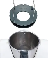 mixcover Mixtopf Verkleinerung für Thermomix TM31 Häcksel Helfer, Pürieren