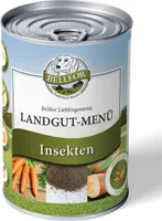 Bellfor Landgut-Menü - Nassfutter - Insektenprotein - getreidefrei 400 g