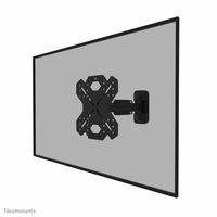 Neomounts Select bewegliche Wandhalterung 32-55 Di - für Flachbildschirme bis 55' - Schwarz